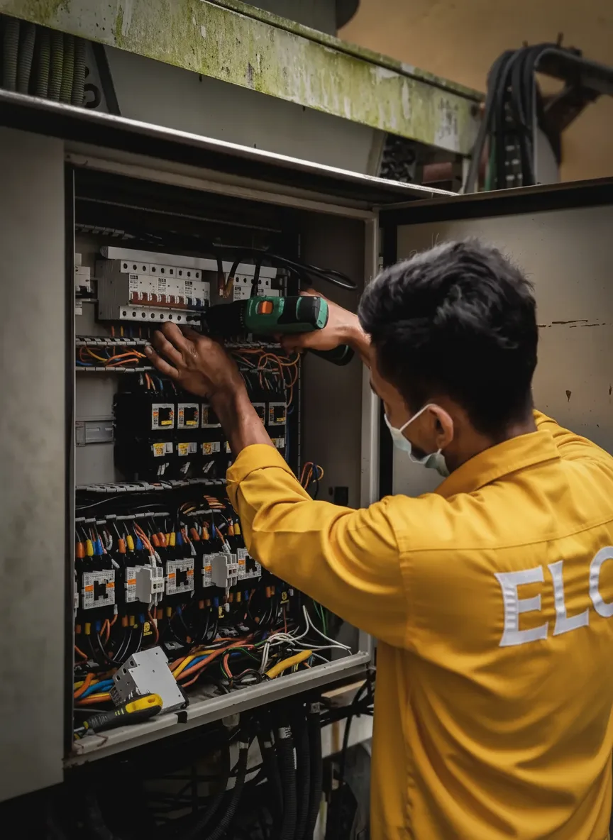 Dépannage électrique d'urgence à Colombes
