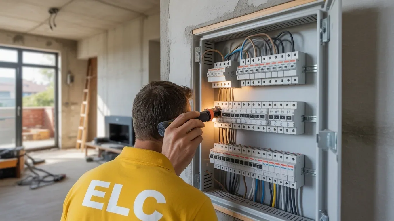 Installation électrique neuve et rénovation à Colombes