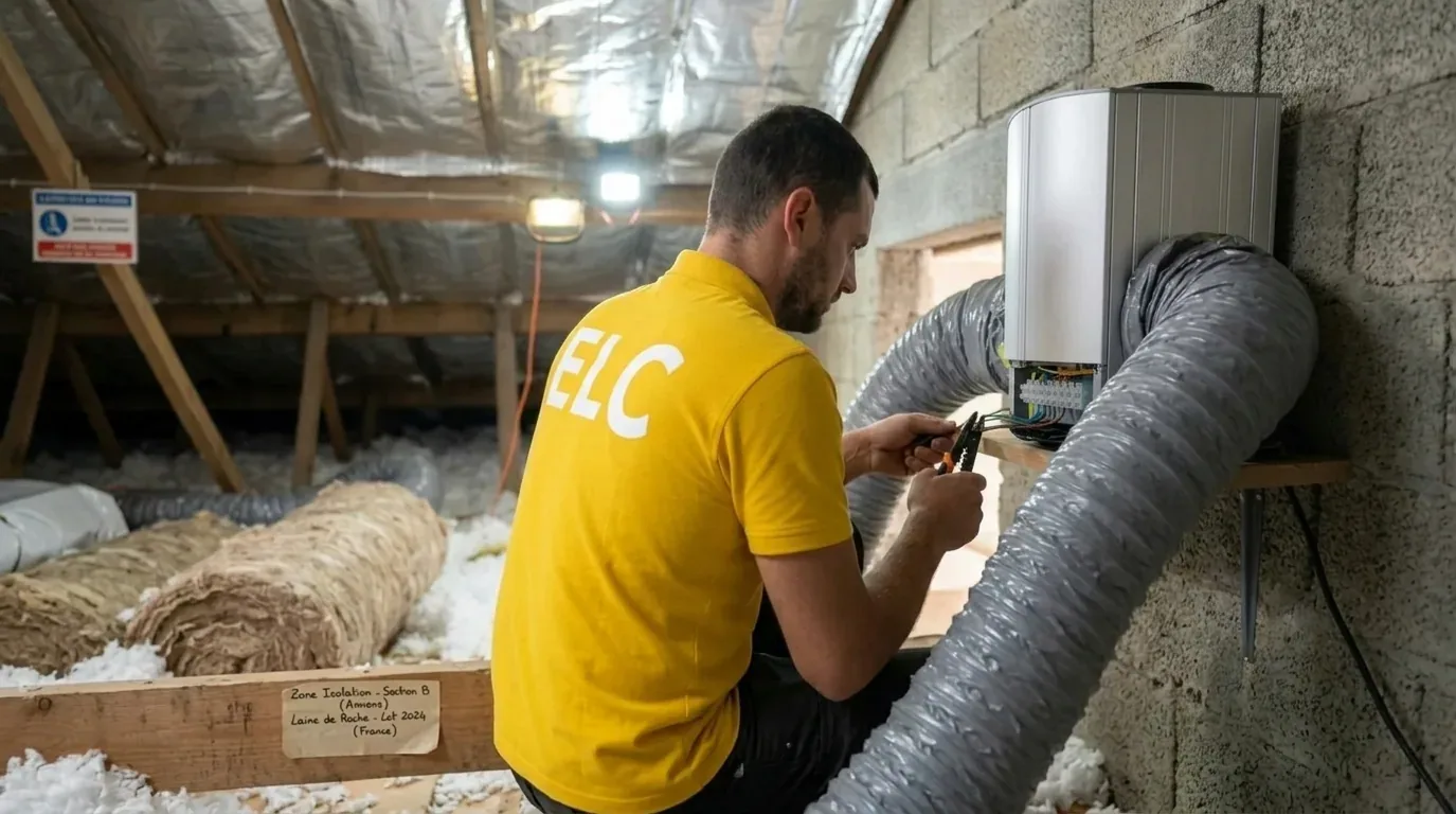 Installation électrique neuve et rénovation à Colombes