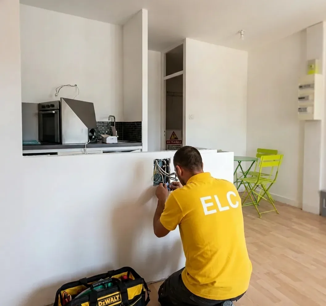 Installation électrique neuve et rénovation à Colombes