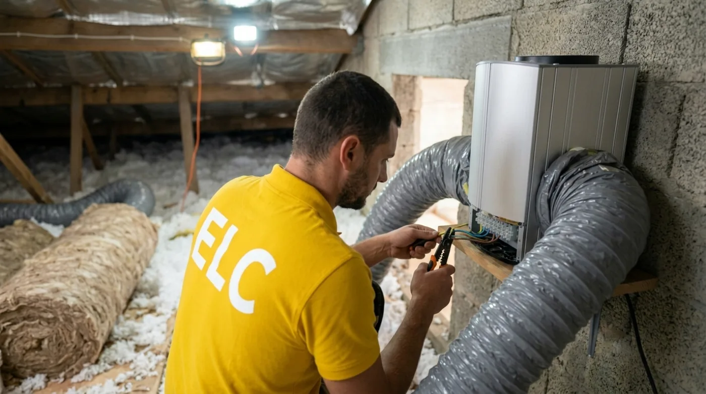 Installation électrique neuve et rénovation à Colombes