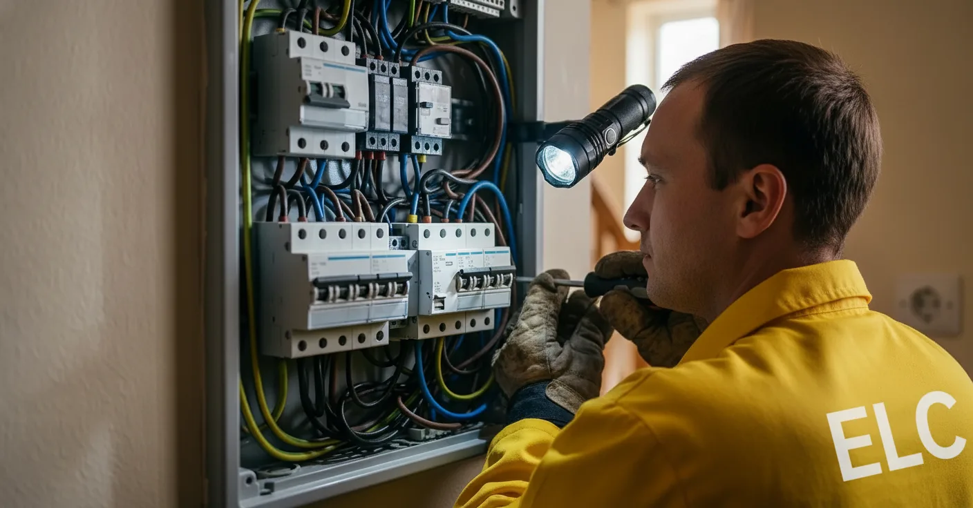 SOS électricien 24h/24 et 7j/7 à Colombes