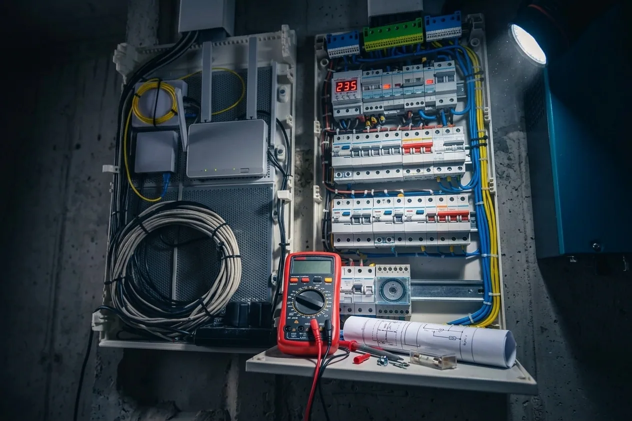 SOS électricien 24h/24 et 7j/7 à Colombes